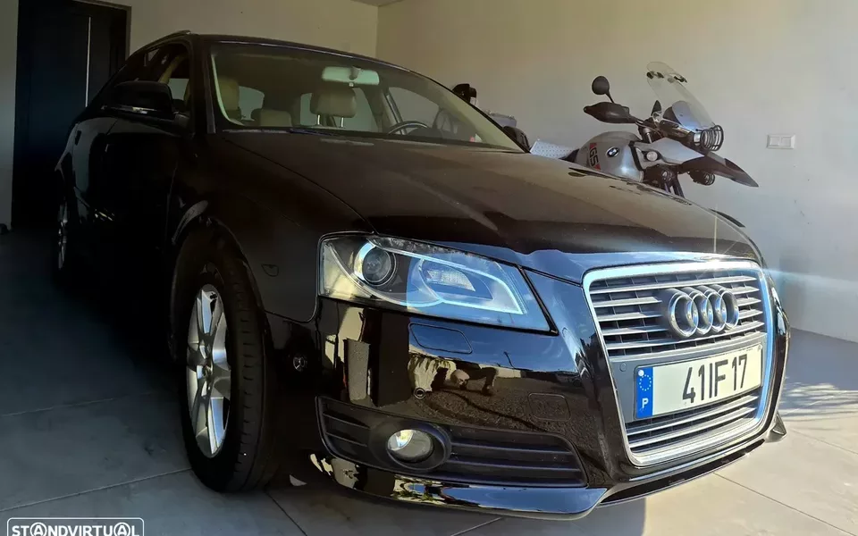 Audi A3 Sportback 2.0 TDi Attraction