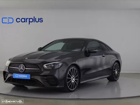 Mercedes-Benz E 220 d AMG Line