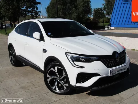Renault Arkana TCe Mild Hybrid 140 EDC Techno
