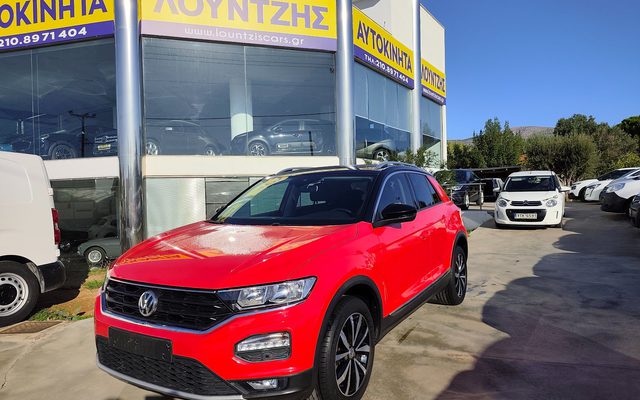 Volkswagen T-ROC 1.0 115HP ADVANCE Ηλεκτρονικα Οργανα Ελληνικο