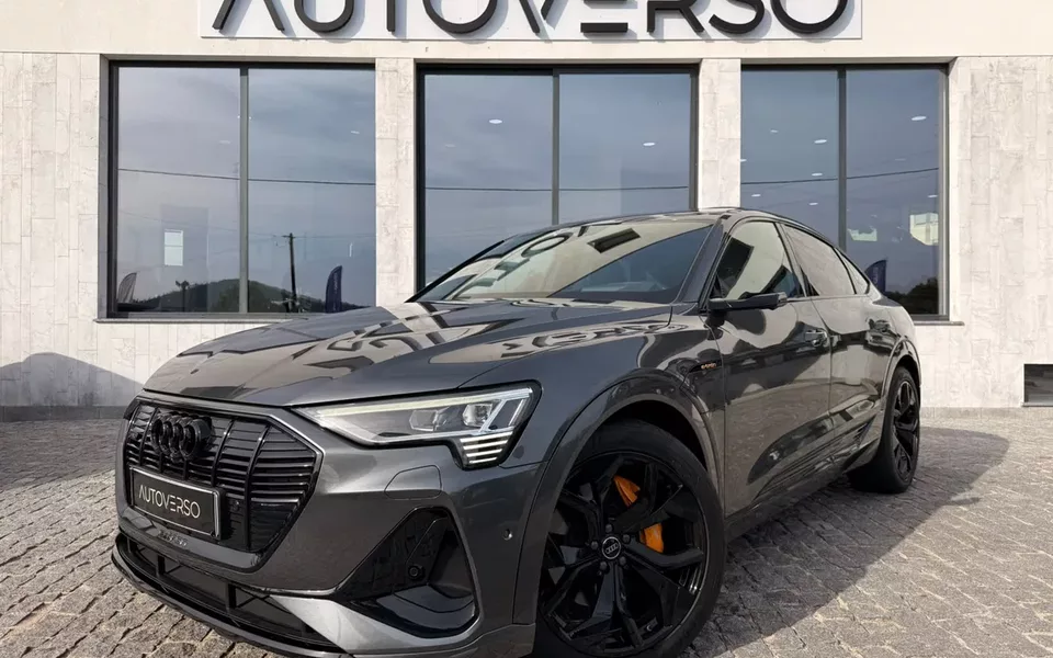 Audi e-tron 55 quattro S line