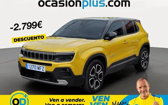 JEEP Avenger Avenger 1.2 Summit 74KW