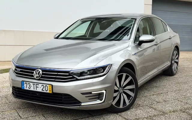 VW Passat 1.4 TSI GTE Plug-in