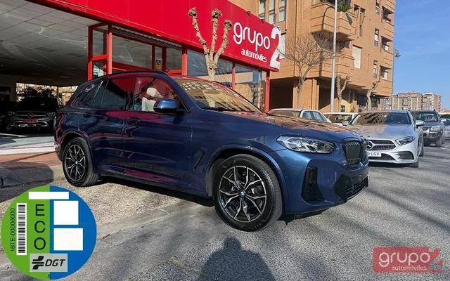 BMW X3 X3 xDrive 20dA xLine M Sport