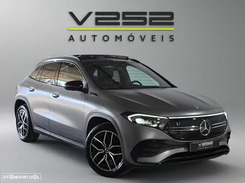 Mercedes-Benz EQA 250 AMG Line