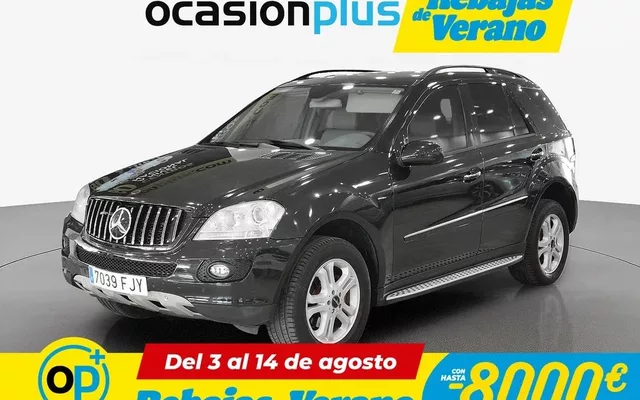 MERCEDES-BENZ Clase M ML 350 Aut.