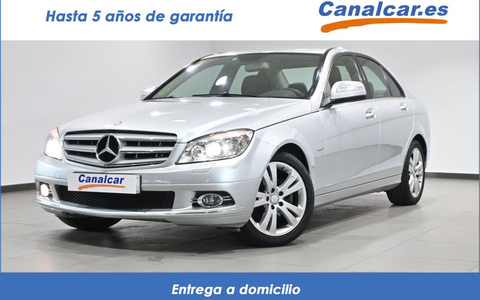 Mercedes-Benz C 200 K Berlina Aut.