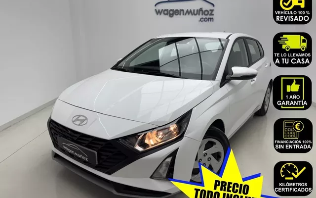 HYUNDAI i20 i20 1.2 MPI Essence