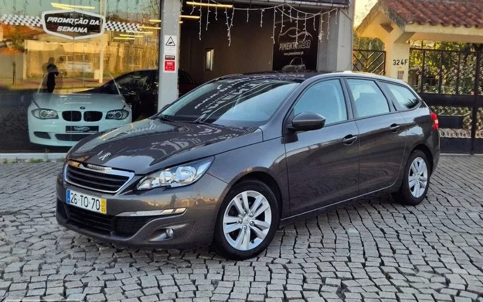 Peugeot 308 1.6 BlueHDi Active