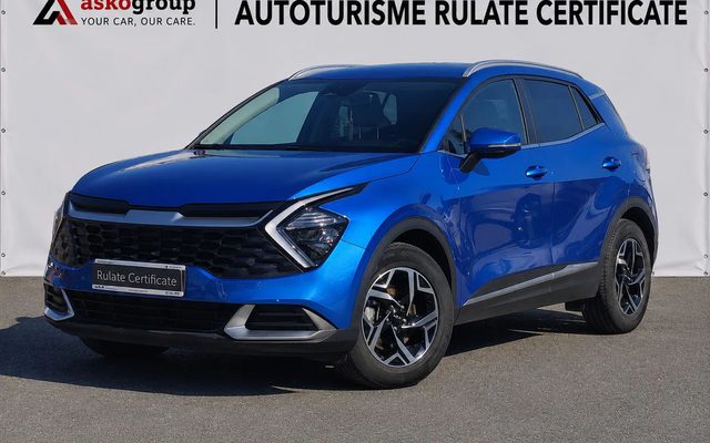 KIA Sportage 1 6 T GDI 6MT 4X2 Urban 2023