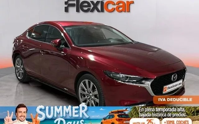 MAZDA Mazda3 2.0 e-SKYACTIV-G ZENITH SAFETY BLACK AT