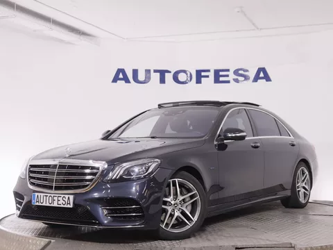 Mercedes-benz S 560 CLASE S560E LARGO AMG LINE PHEV 367CV 4P # TECHO PANORA ELE,IVA DEDUCIBLE,CUERO,NAVI