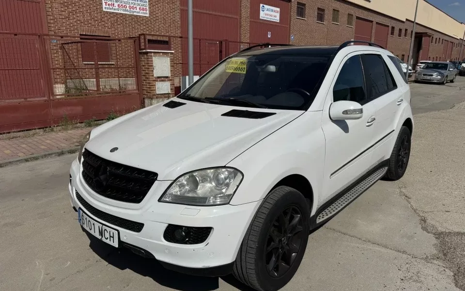 MERCEDES-BENZ Clase M ML 280CDI 4M Aut.