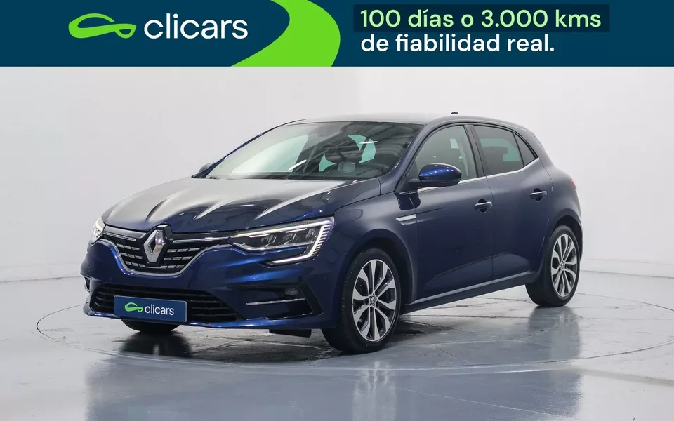 RENAULT Mégane Mégane 1.5dCi Blue Zen 85kW