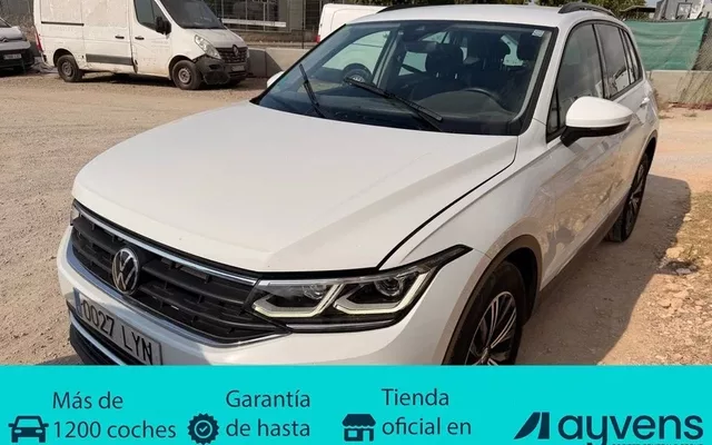VOLKSWAGEN Tiguan Tiguan 2.0TDI Life DSG 110kW