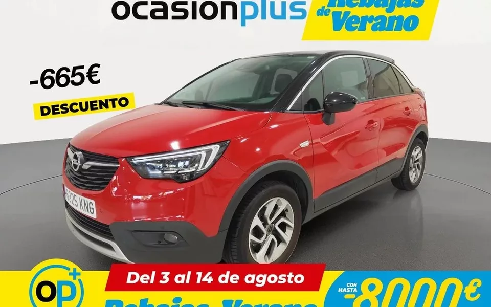 OPEL Crossland Crossland X 1.2T S&S Excellence 130