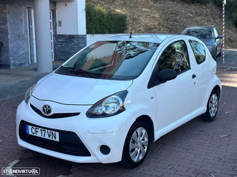 Toyota Aygo Edition