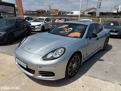 Porsche Panamera S Hybrid