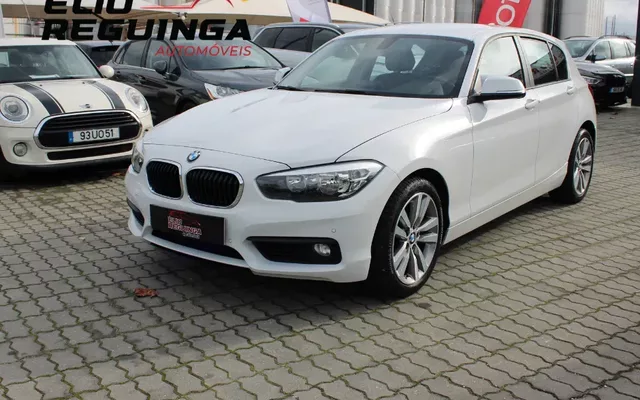 BMW 116 d Line Sport