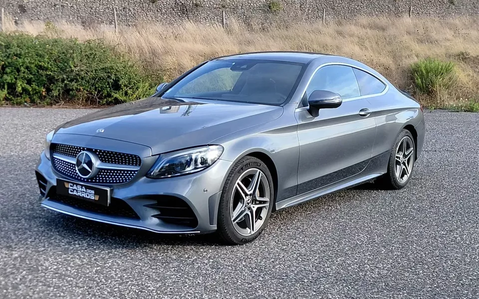 Mercedes-Benz C 220 d 9G-TRONIC AMG Line