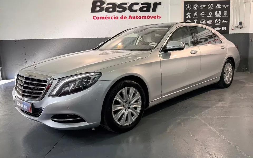 Mercedes-Benz S 350 BlueTEC Longo
