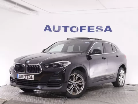 BMW X2 X2 SDRIVE 18I AUTO 136CV 5P # IVA DEDUCIBLE, TECHO ELECTRICO, NAVY, PARKTRONIC