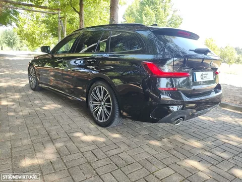 BMW 320 d Touring Pack M Auto