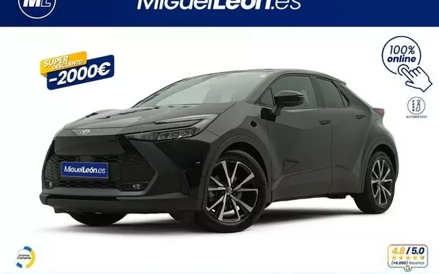 TOYOTA C-HR 2.0 200H Advance - 25985€ en Santa cruz de tenerife