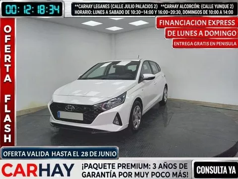 Vendido: HYUNDAI i20 1.0 TGDI 74kW (100CV) 48V Essence - 10290€ en AlcorcÓn