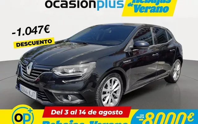 RENAULT Mégane Mégane 1.2 TCe Energy Zen EDC 97kW