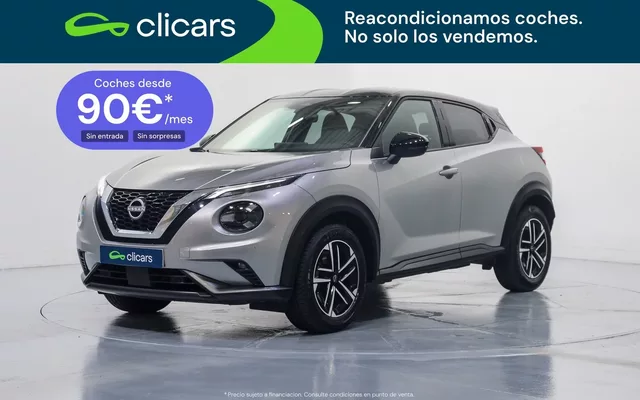NISSAN Juke Juke 1.0 DIG-T N-Connecta 4x2 DCT 7 84kW