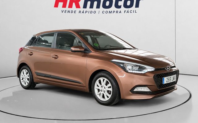 Hyundai i20 1.2 MPI Essence 62 kW (84 CV)