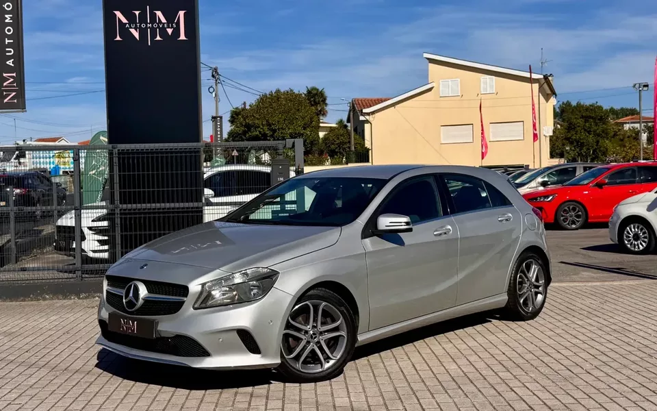 Mercedes-Benz A 180 d Urban Aut.