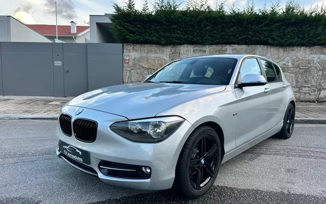 BMW 116 d EDynamics Line Sport