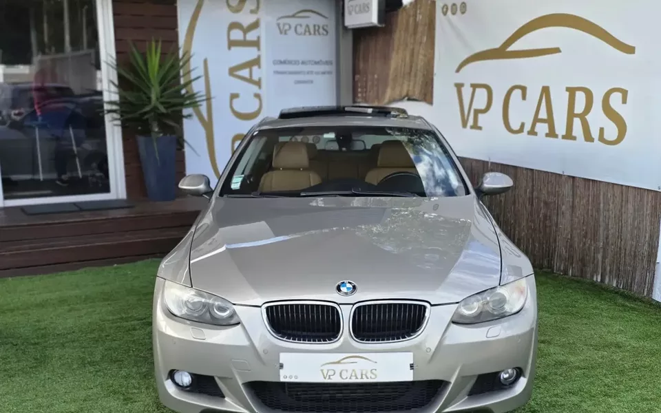 BMW 320 d Coupe