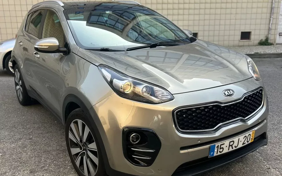 Kia Sportage 1.7 CRDI ISG Nav Line