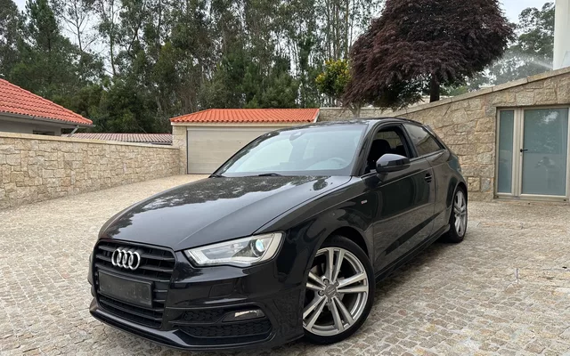 Audi A3 2.0 TDI S-line
