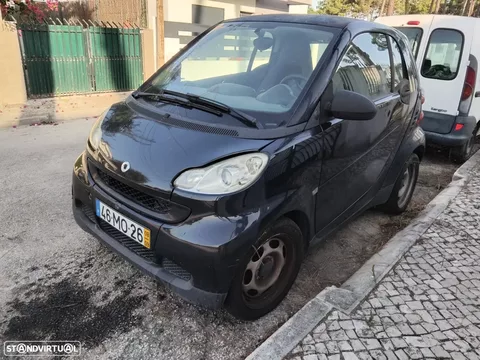 Smart ForTwo Coupé cdi pulse dpf