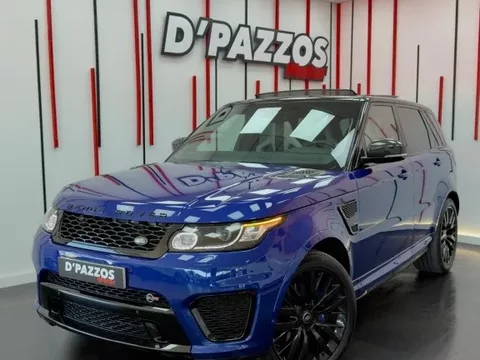 LAND-ROVER Range Rover Sport Range Rover Sport 5.0 V8 SC SVR Aut. - 57999€ en Jerez de la frontera