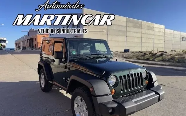 JEEP Wrangler 2.8 CRD Sahara