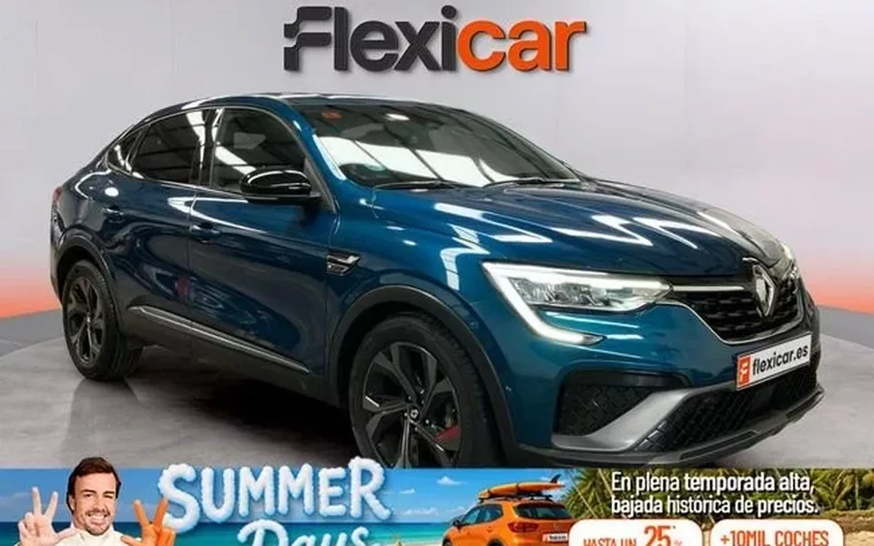 RENAULT Arkana RS Line TCe 103kW(140CV) EDC Microhíb.