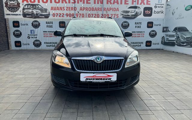 Skoda Fabia 2011 1.2 Benzina Euro 5