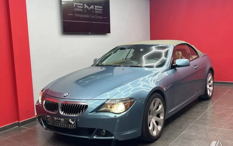 BMW Serie 6 645 Ci Cabrio Aut. - 18500€ en Sotogrande