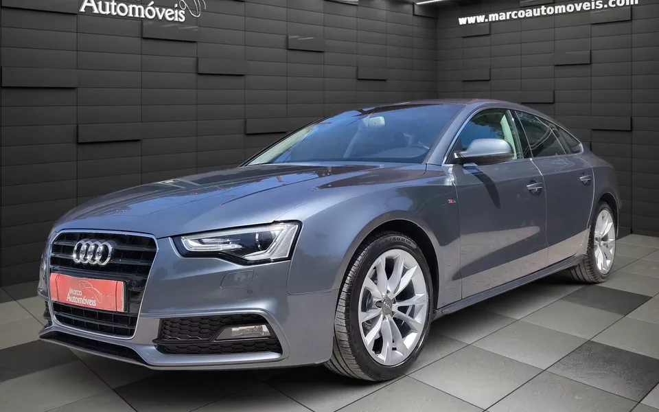 Audi A5 Sportback 2.0 TDI S-line S tronic