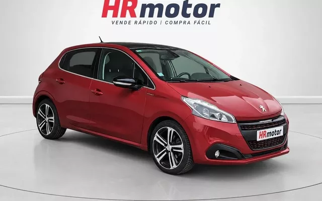 PEUGEOT 208 208 1.2 PureTech S&S GT Line 110