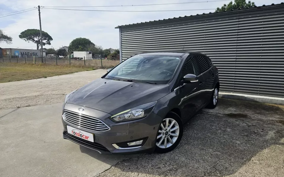 Ford Focus 1.5 TDCi EcoBlue Titanium
