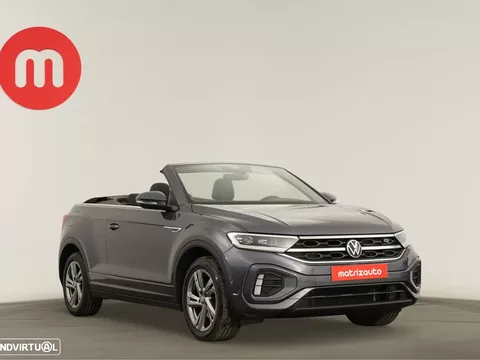 VW T-Roc Cabrio 1.5 TSI R-Line DSG