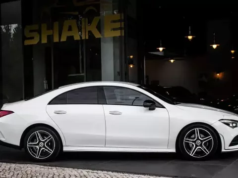 Mercedes-Benz CLA 180 2023 d AMG Line Aut.