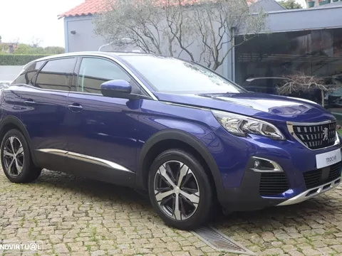 Peugeot 3008 1.5 BlueHDi Allure EAT8