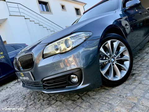 BMW 520 d Line Luxury Auto
